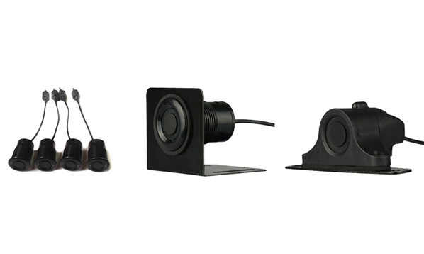 PR-FC700 Forklift reversing camera system Front View